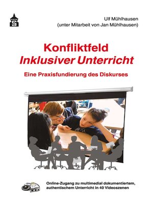 cover image of Konfliktfeld Inklusiver Unterricht